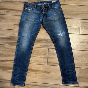 Diesel Tepphar Slim Skinny Jean